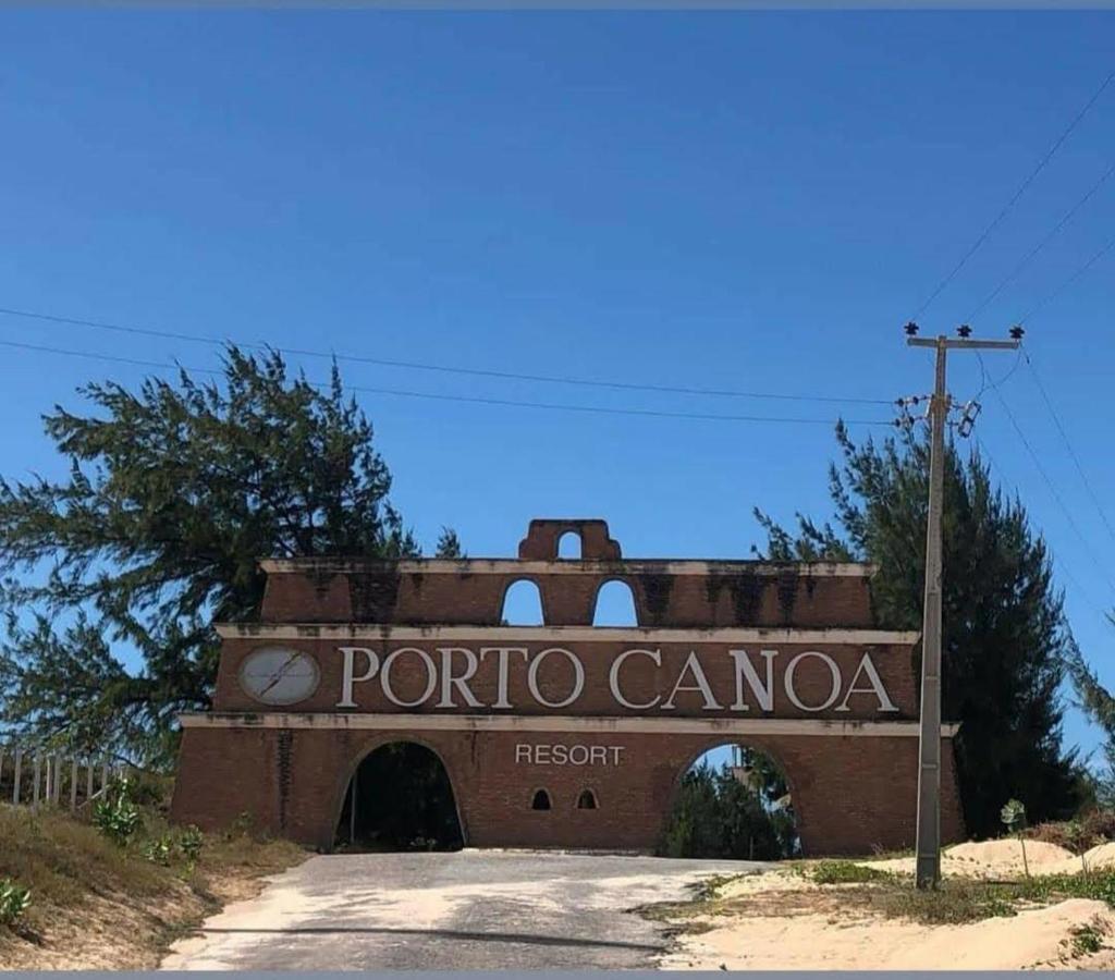 Porto Canoa Apartamento Aracati Exterior photo